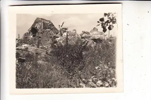 B 8920 LANGEMARK - POELKAPELLE, Zerstörungen 1.Weltkrieg, Soldatengrab, Photo