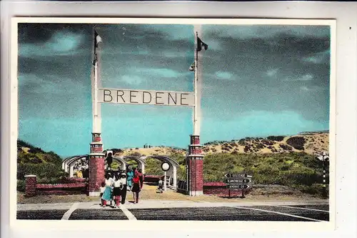 B 8450 BREDENE, Toegang tot het strand