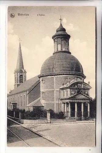 B 1410 WATERLOO, L'Eglise