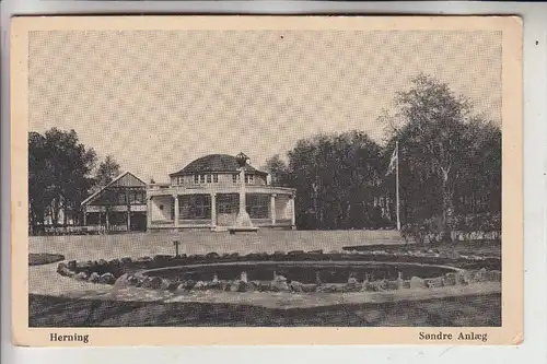 DK 7400 HERNING, Sondre Anlaeg