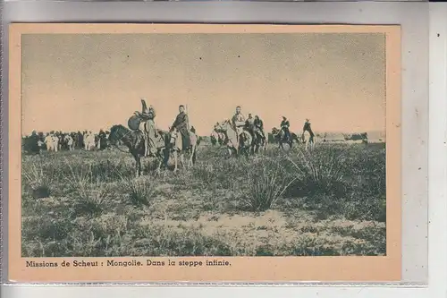 MONGOLIA / MONGOLEI, Dans la steppe infinie