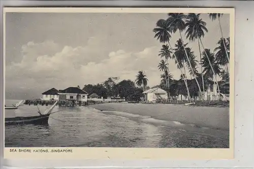 SINGAPORE / SINGAPUR, KATONG, Sea shore