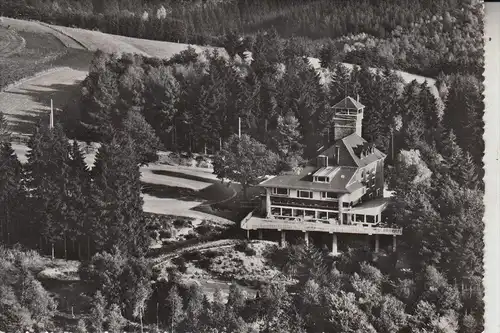 B 6660 HOUFFALIZE - NADRIN, Hotel Belvedere, Vue airienne