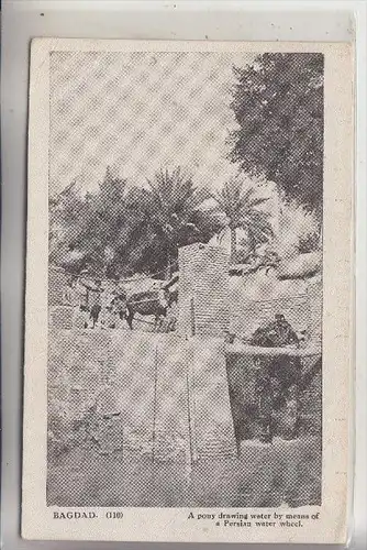 IRAK / IRAQ - BAGDAD, Water Wheel