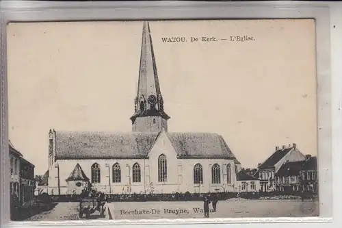 B 8978 POPERINGE - WATOU, Kerk