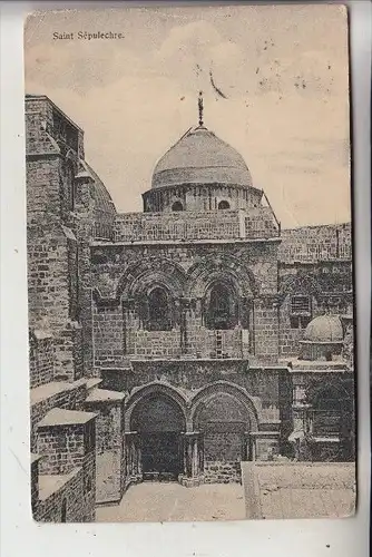 ISRAEL, JERUSALEM, Saint Sepulechre, 1924