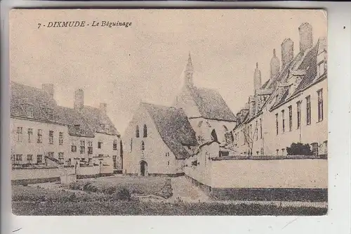 B 8600 DIKSMUIDE, Le Beguinage