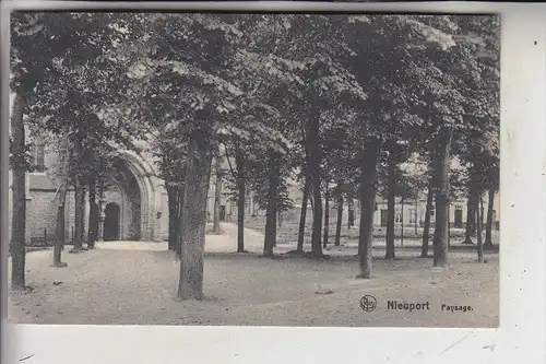 B 8620 NIEUWPOORT, Paysage