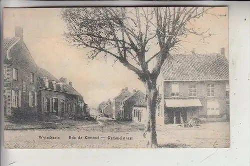 B 8953 WIJTSCHATE, Kemmelstraat, Deutsche Feldpost