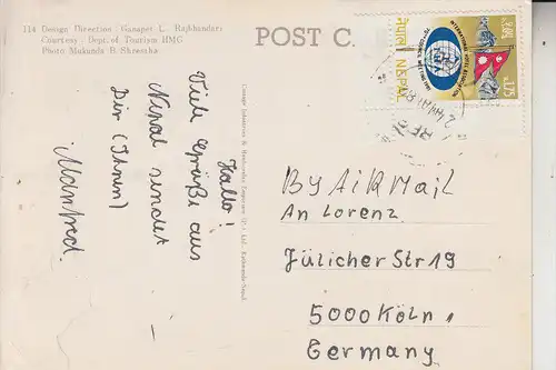 NEPAL - Mountains / Yeti