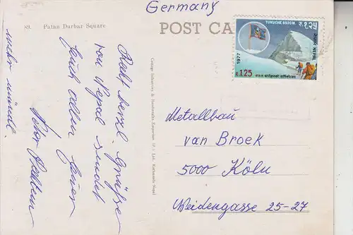 NEPAL - Patan Durbat Square, 1977