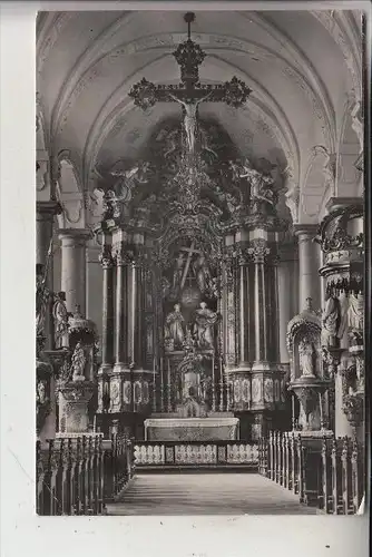 B 4700 EUPEN, Pfarrkirche St. Nikolaus, Innenansicht