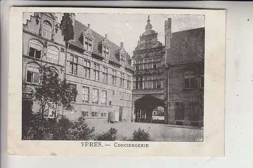 B 8900 IEPER, Concierge, 1917, deutsche Feldpost