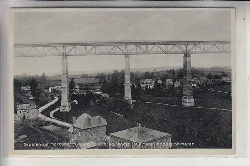 B 4850 BLEYBERG - MORESNET, Grosse Eisenbahnbrücke