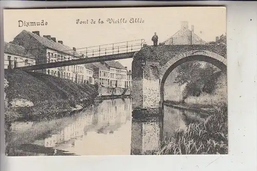B 8600 DIKSMUIDE - Pont de la Vieille Allee