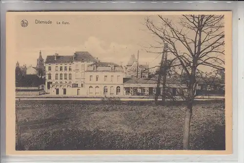 B 8600 DIKSMUIDE - Station / Bahnhof / La Gare