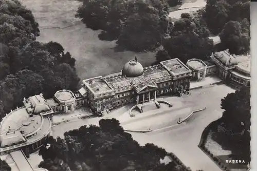 B 1020 BRUSSEL - LAKEN / LAEKEN, Koningspaleis, Luchtopname