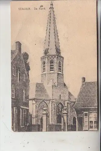 B 8840 STADEN, De Kerk