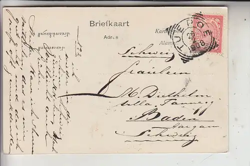 INDONESIEN, JAVA, Tosari, Vulcan, 1908