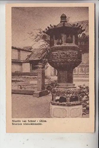 CHINA, Mission van Scheut