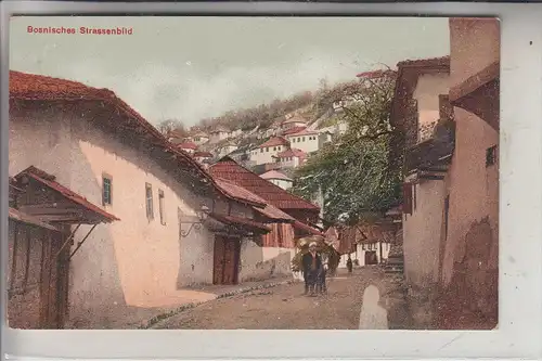 BOSNIEN - HERZEGOWINA, Bosnisches Strassenbild