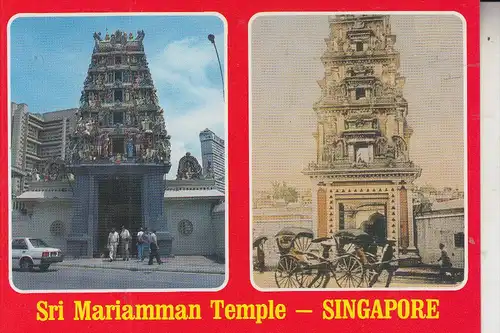 SINGAPORE / SINGAPUR, Sri Mariamman Temple