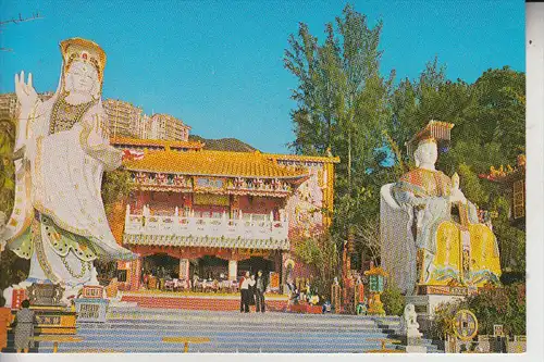 CHINA - HONGKONG, TIN HAU Statue