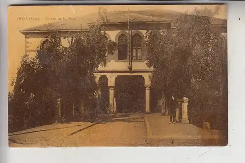 SYRIEN - HOMS, Bureau de la Place