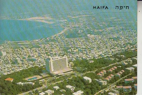 ISRAEL, HAIFA, air view, 1975