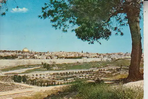 JORDANIEN / JORDAN, Jerusalem, Panorama, 1964