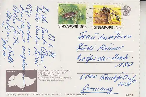 SINGAPORE / SINGAPUR, multi view