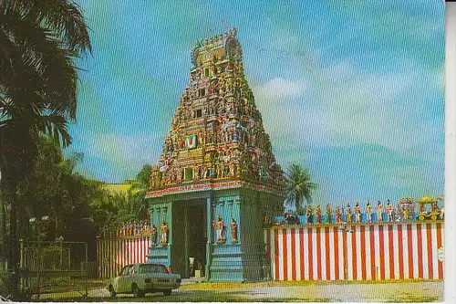SINGAPORE / SINGAPUR, Sri Mariammam Temple