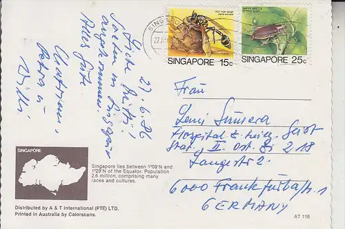 SINGAPORE / SINGAPUR, multi view