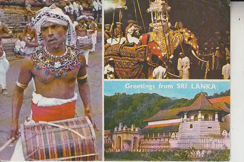 SRI LANKA / CEYLON, Kandy, Ethnic
