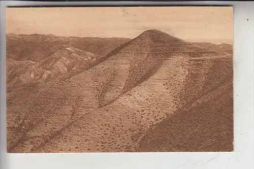 ISRAEL, Judean desert, West Bank, 1921, No. 18