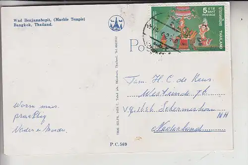 THAILAND / SIAM, BANGKOK, Wad Benjamabopit