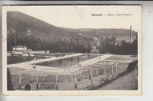 B 4960 MALMEDY, Schwimmbad