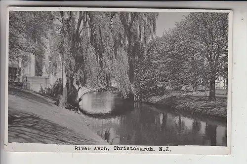 NZ - NEW ZEALAND / Neu Seeland - CHRISTCHURCH, River Avon