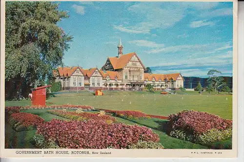 NZ - NEW ZEALAND / Neu Seeland - Government Bath House, Rotorua, 1963