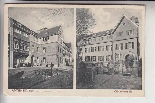 B 4710 LONTZEN - ASTENET, Katharinenstift, 1909