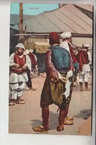 BOSNIEN - HERZEGOWINA, Bosniaken, Trachten, 1914