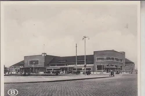 B 8370 BLANKENBERGE, Het nieuw station / Bahnhof / Gare