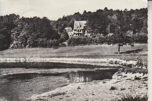 B 6940 DURBUY - BOMAL, Les Bains et le terrain de camping, 1967