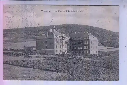 B 6690 VIELSALM, La Convent du Sacre-Ceur, 1913