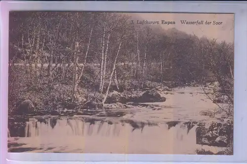 B 4700 EUPEN, Wasserfall der Soor