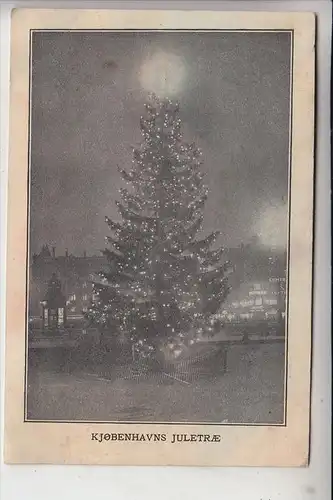 DK 1050 KOPENHAGEN, Kjobenhavens Juletrae