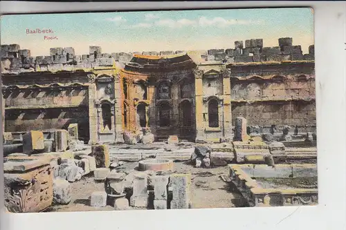 RL - LIBANON - BAALBECK, Piscin