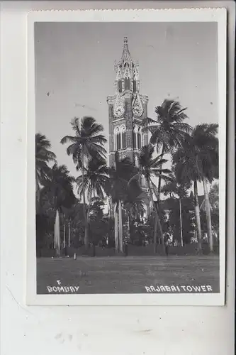 INDIEN / INDIA, BOMBAY - Rajabai Tower