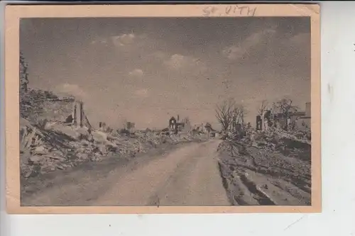 B 4780 ST.VITH, Zerstörungen 2.Weltkrieg