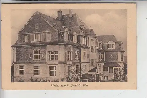 B 4780 ST.VITH, Kloster zum hl. Josef, 1928